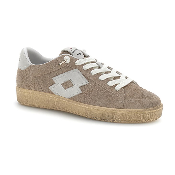Zapatillas Lotto Losanga '76 Furry 2 Hombre Beige | HB195969H7