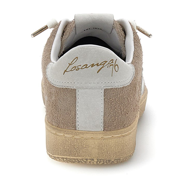 Zapatillas Lotto Losanga '76 Furry 2 Hombre Beige | HB195969H7