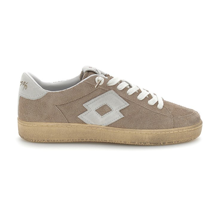 Zapatillas Lotto Losanga '76 Furry 2 Hombre Beige | HB195969H7
