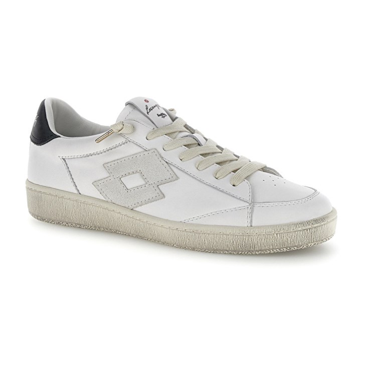 Zapatillas Lotto Losanga '76 Hombre Blancas | LT101090H1