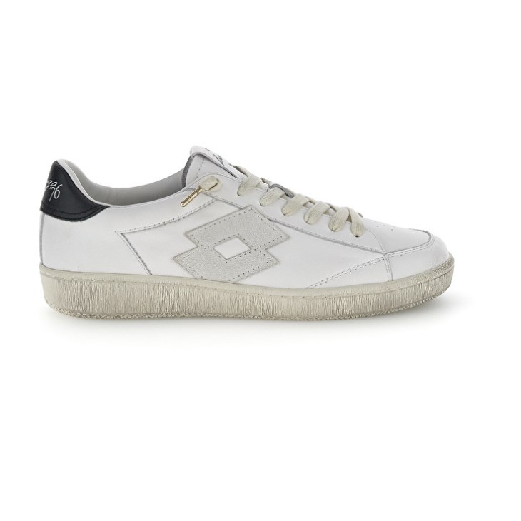 Zapatillas Lotto Losanga '76 Hombre Blancas | LT101090H1