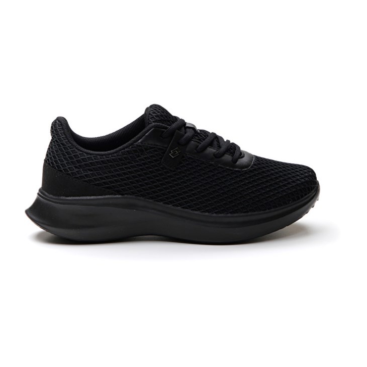 Zapatillas Lotto Luna AMF 2 W Mujer Negras | ON308460R6