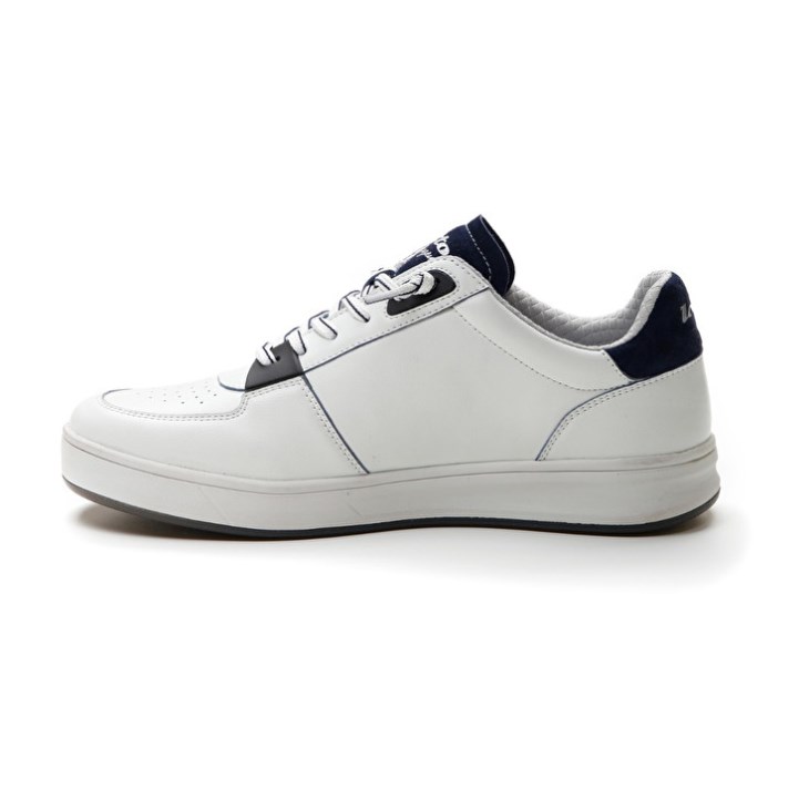 Zapatillas Lotto Signature Edge Hombre Blancas Azules | UA363056B4