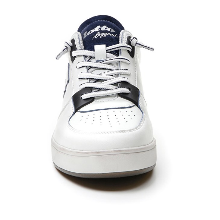 Zapatillas Lotto Signature Edge Hombre Blancas Azules | UA363056B4