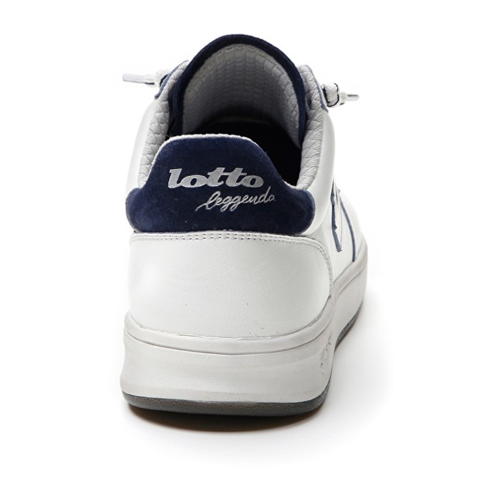 Zapatillas Lotto Signature Edge Hombre Blancas Azules | UA363056B4