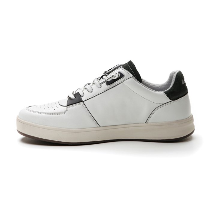 Zapatillas Lotto Signature Edge Hombre Blancas Verde | KK329282N4