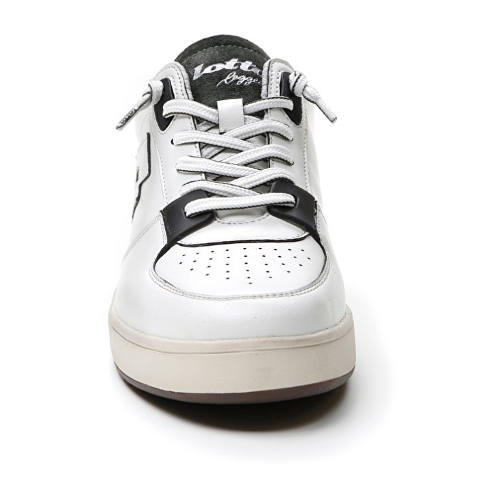 Zapatillas Lotto Signature Edge Hombre Blancas Verde | KK329282N4