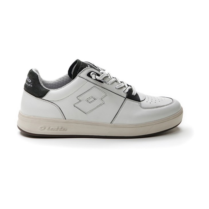 Zapatillas Lotto Signature Edge Hombre Blancas Verde | KK329282N4