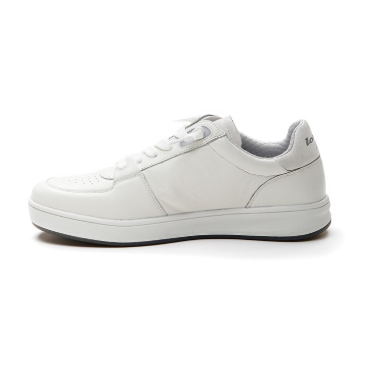 Zapatillas Lotto Signature Low Hombre Blancas | YL440384K2