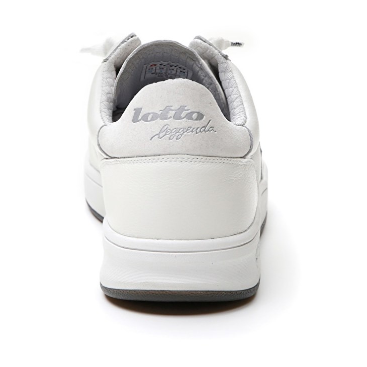 Zapatillas Lotto Signature Low Hombre Blancas | YL440384K2