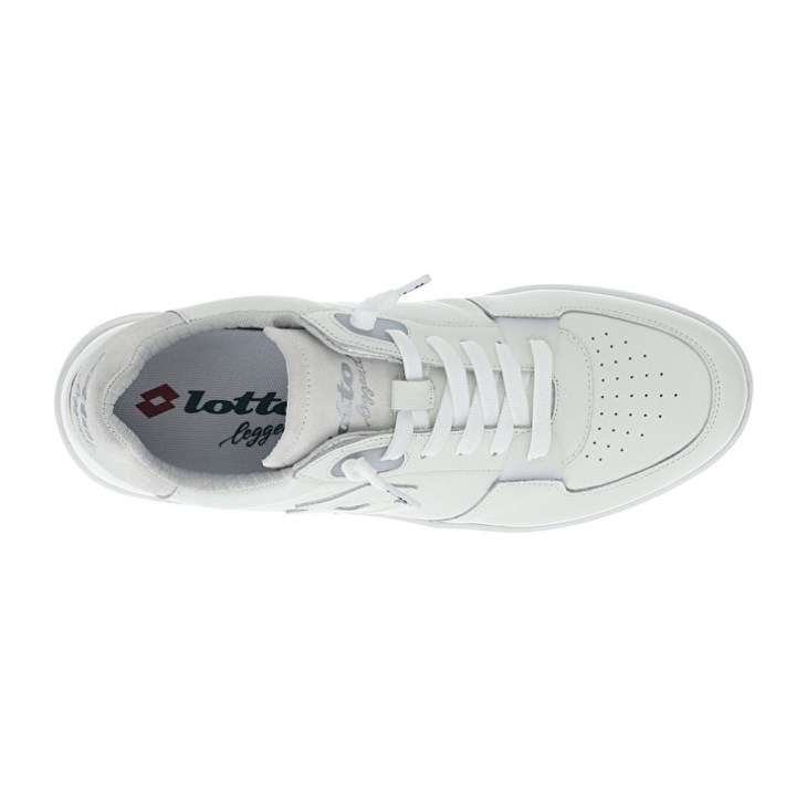 Zapatillas Lotto Signature Low Hombre Blancas | YL440384K2