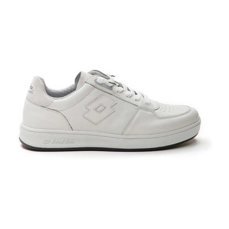 Zapatillas Lotto Signature Low Hombre Blancas | YL440384K2