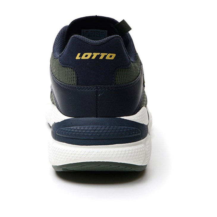 Zapatillas Lotto Sirius '95 AMF Hombre Azules Oscuro Verde Oscuro Doradas | SM089658F3