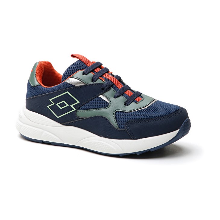 Zapatillas Lotto Sirius '95 AMF II CL Niños Azul Marino Azules | KV619561E5