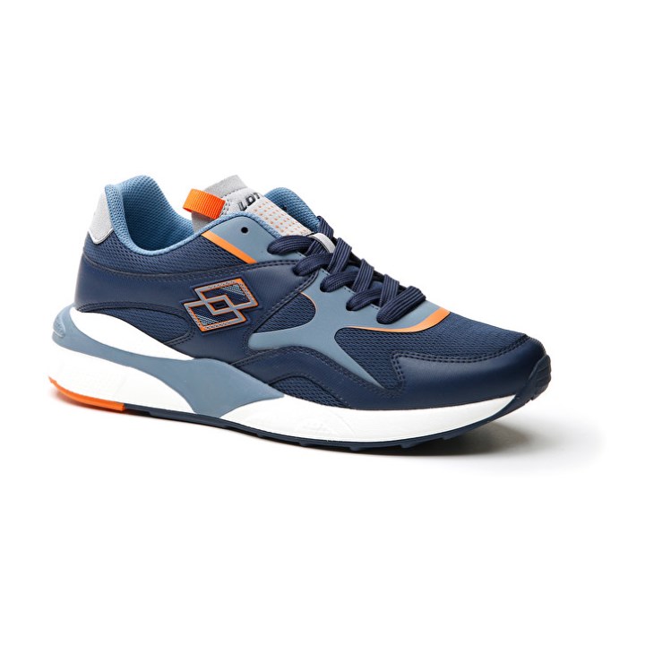 Zapatillas Lotto Sirius '95 AMF II Hombre Azules Azules Gris | ZD800980S0