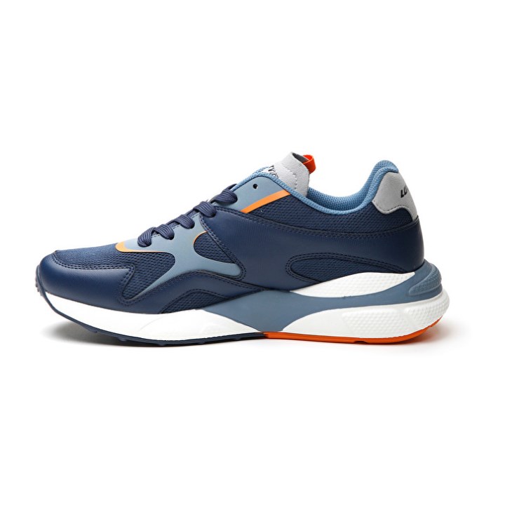 Zapatillas Lotto Sirius '95 AMF II Hombre Azules Azules Gris | ZD800980S0