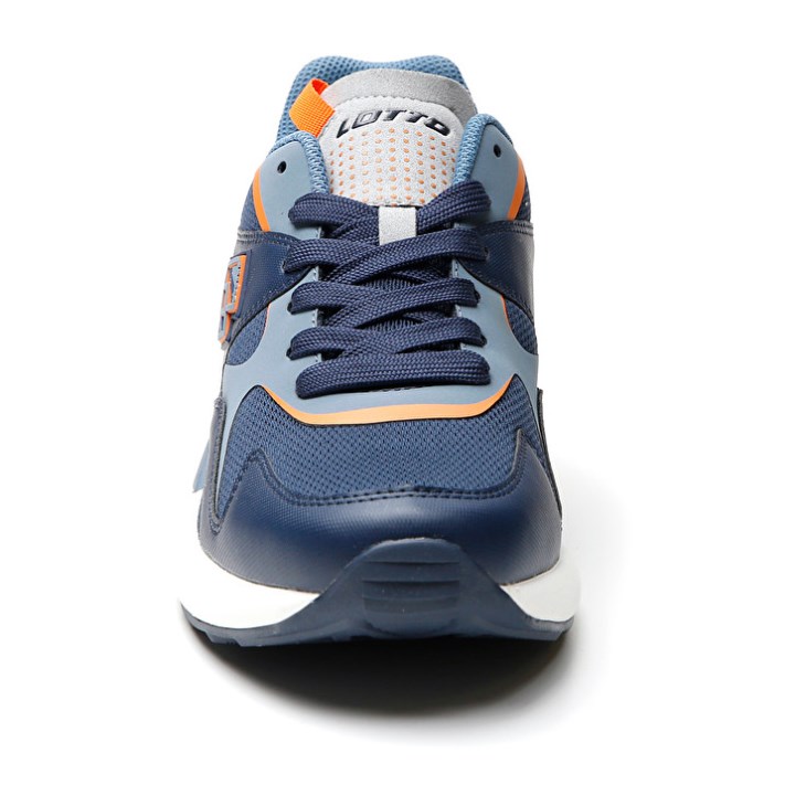 Zapatillas Lotto Sirius '95 AMF II Hombre Azules Azules Gris | ZD800980S0