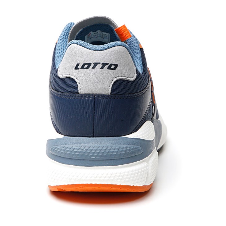 Zapatillas Lotto Sirius '95 AMF II Hombre Azules Azules Gris | ZD800980S0