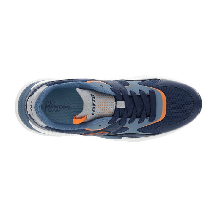Zapatillas Lotto Sirius '95 AMF II Hombre Azules Azules Gris | ZD800980S0