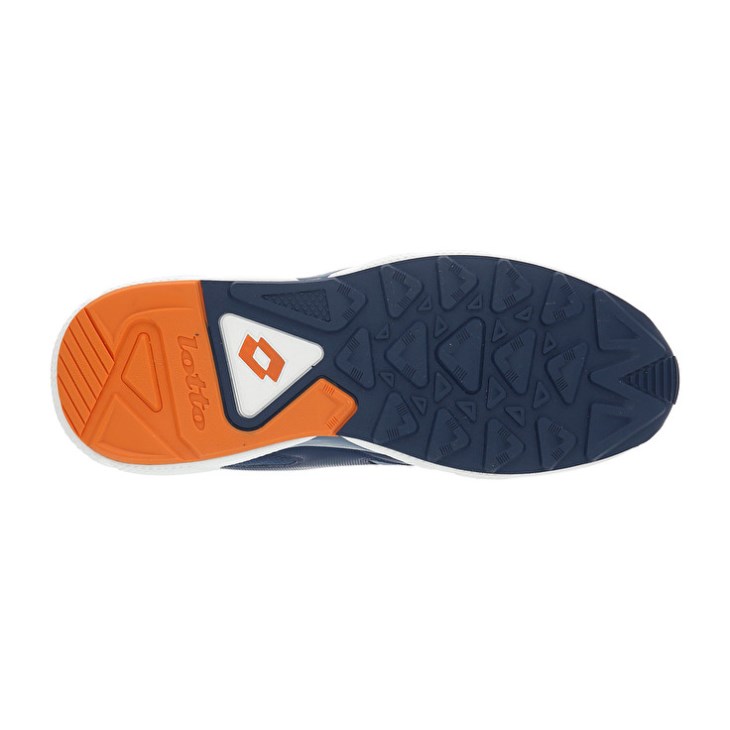 Zapatillas Lotto Sirius '95 AMF II Hombre Azules Azules Gris | ZD800980S0