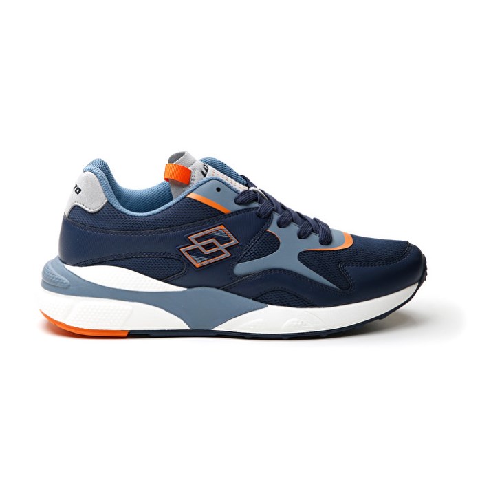 Zapatillas Lotto Sirius \'95 AMF II Hombre Azules Azules Gris | ZD800980S0