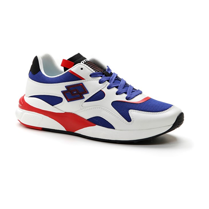 Zapatillas Lotto Sirius '95 AMF II Hombre Azules Blancas Negras | IE619001Z5