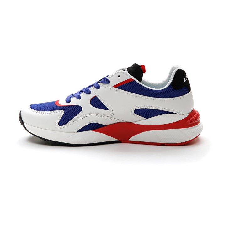 Zapatillas Lotto Sirius '95 AMF II Hombre Azules Blancas Negras | IE619001Z5