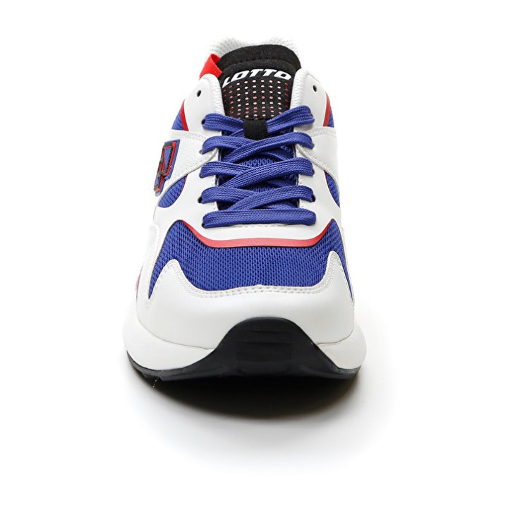 Zapatillas Lotto Sirius '95 AMF II Hombre Azules Blancas Negras | IE619001Z5
