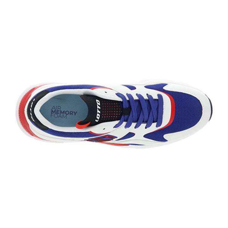 Zapatillas Lotto Sirius '95 AMF II Hombre Azules Blancas Negras | IE619001Z5