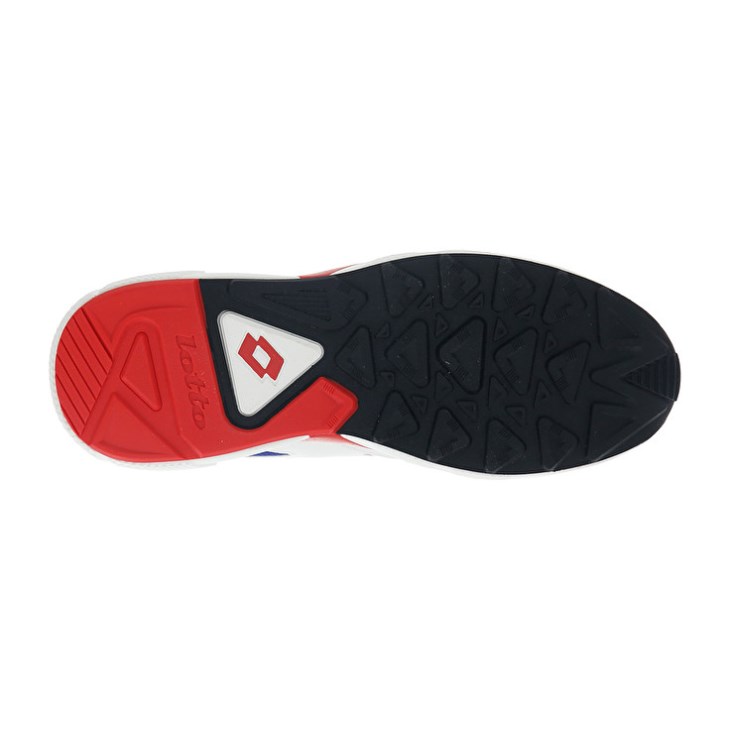 Zapatillas Lotto Sirius '95 AMF II Hombre Azules Blancas Negras | IE619001Z5