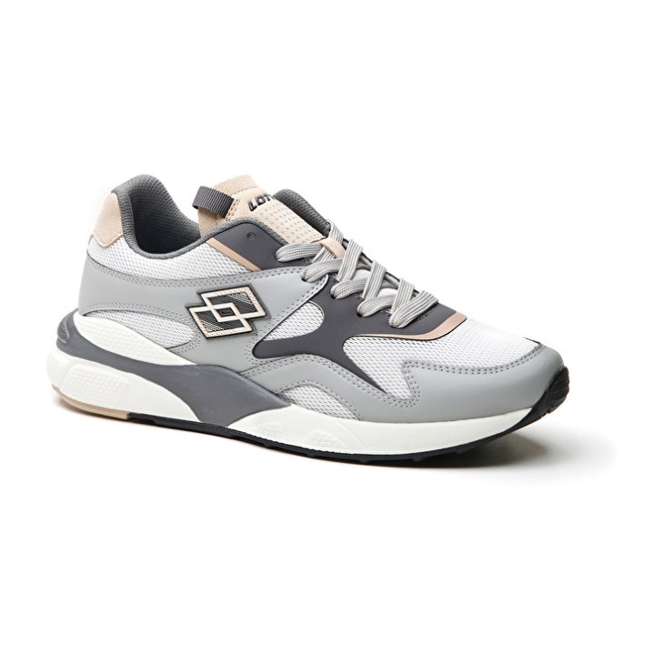 Zapatillas Lotto Sirius '95 AMF II Hombre Gris Gris Gris | QJ927192K6