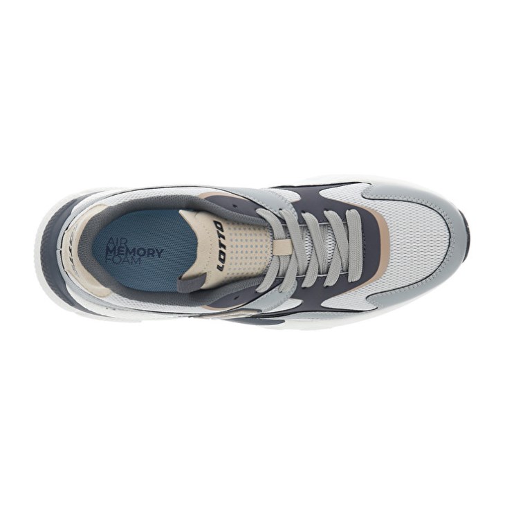 Zapatillas Lotto Sirius '95 AMF II Hombre Gris Gris Gris | QJ927192K6