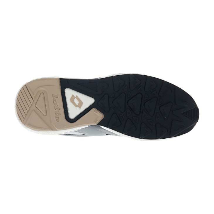 Zapatillas Lotto Sirius '95 AMF II Hombre Gris Gris Gris | QJ927192K6