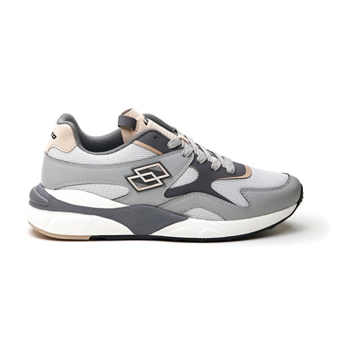 Zapatillas Lotto Sirius \'95 AMF II Hombre Gris Gris Gris | QJ927192K6