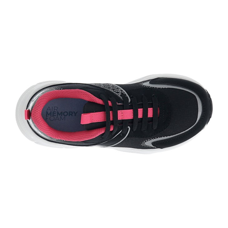 Zapatillas Lotto Sirius AMF CL Niños Negras Rosas | XQ980858G0