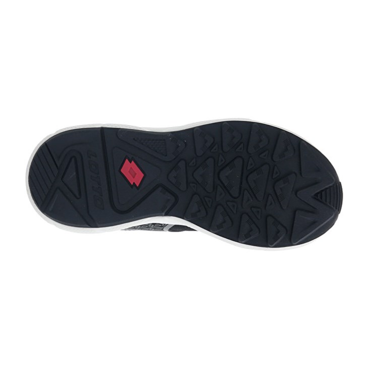 Zapatillas Lotto Sirius AMF CL Niños Negras Rosas | XQ980858G0