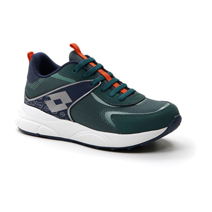 Zapatillas Lotto Sirius AMF CL Niños Verde | UE542174G5