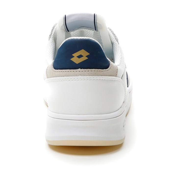 Zapatillas Lotto Sk-b 360 AMF Hombre Blancas Azules | IV096189Z1
