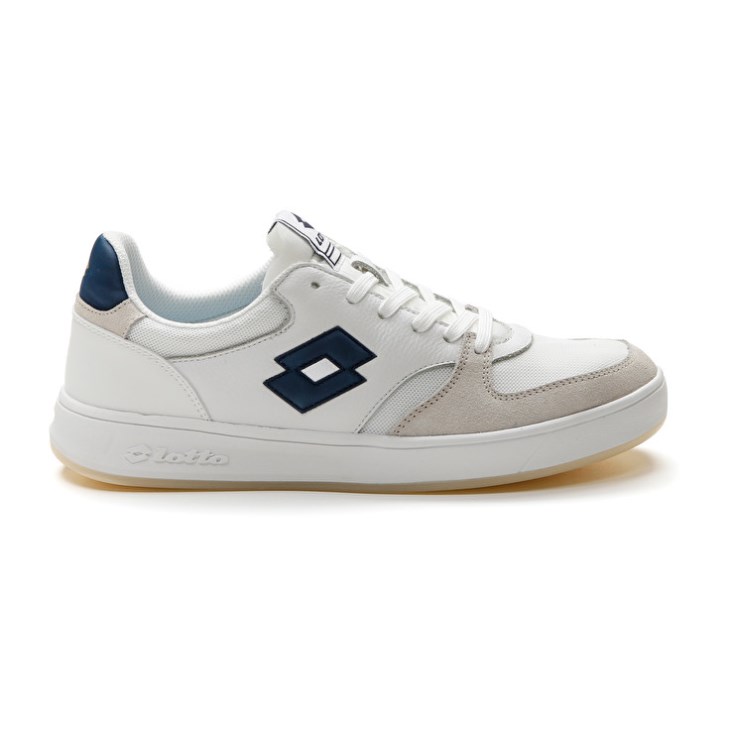 Zapatillas Lotto Sk-b 360 AMF Hombre Blancas Azules | IV096189Z1
