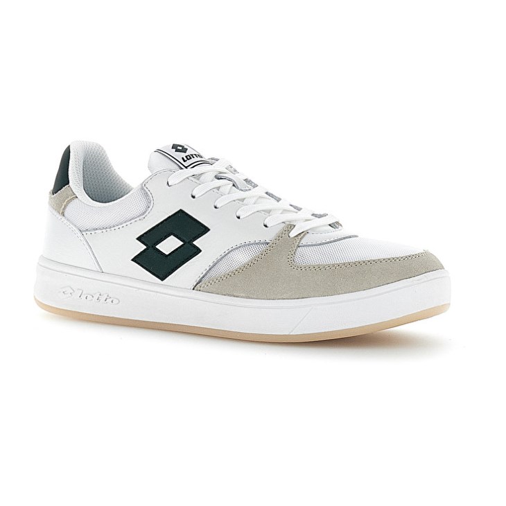 Zapatillas Lotto Sk-b 360 AMF Hombre Blancas Verde | VN206150B9