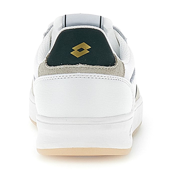 Zapatillas Lotto Sk-b 360 AMF Hombre Blancas Verde | VN206150B9