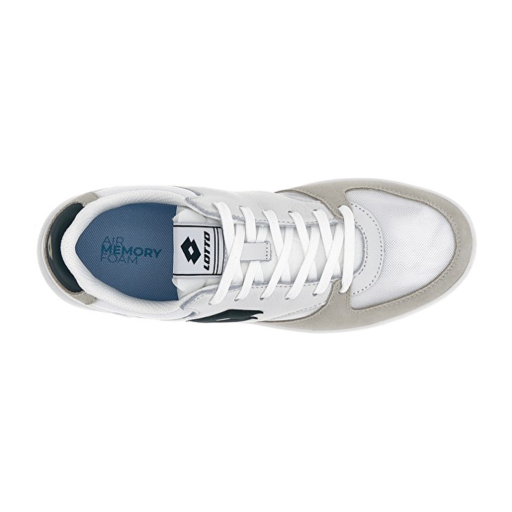 Zapatillas Lotto Sk-b 360 AMF Hombre Blancas Verde | VN206150B9