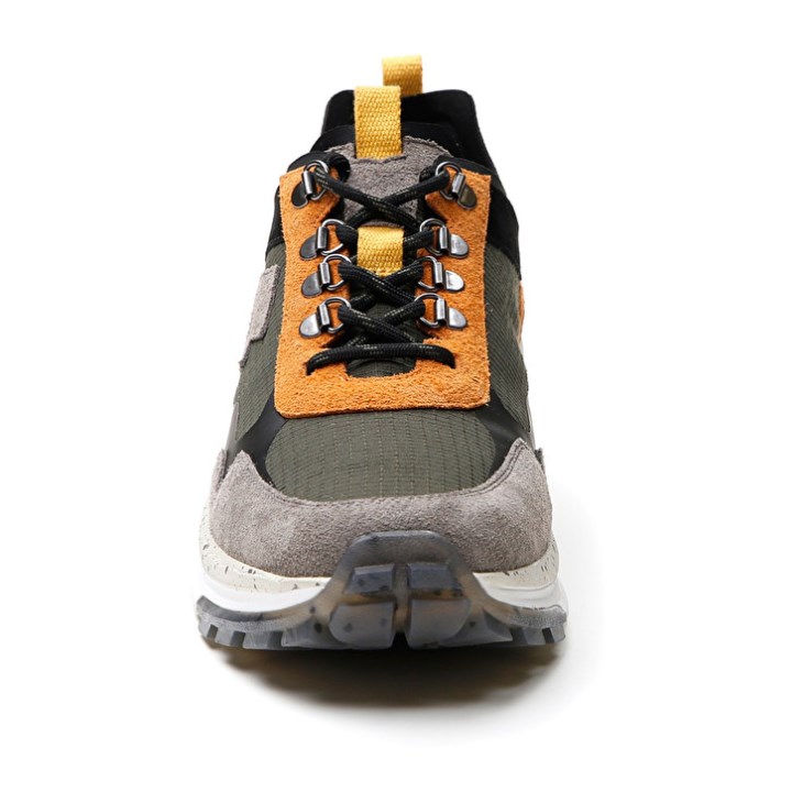Zapatillas Lotto Tokyo Fuji Hombre Verde Gris Naranjas | WA294059W7