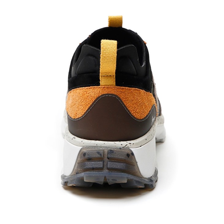 Zapatillas Lotto Tokyo Fuji Hombre Verde Gris Naranjas | WA294059W7