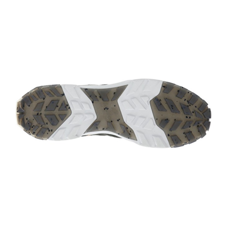 Zapatillas Lotto Tokyo Fuji Hombre Verde Gris Naranjas | WA294059W7