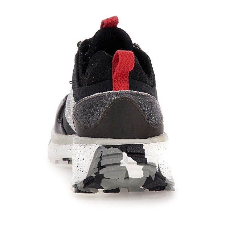 Zapatillas Lotto Tokyo Fuji Square Hombre Gris Negras Blancas | BD677237I9