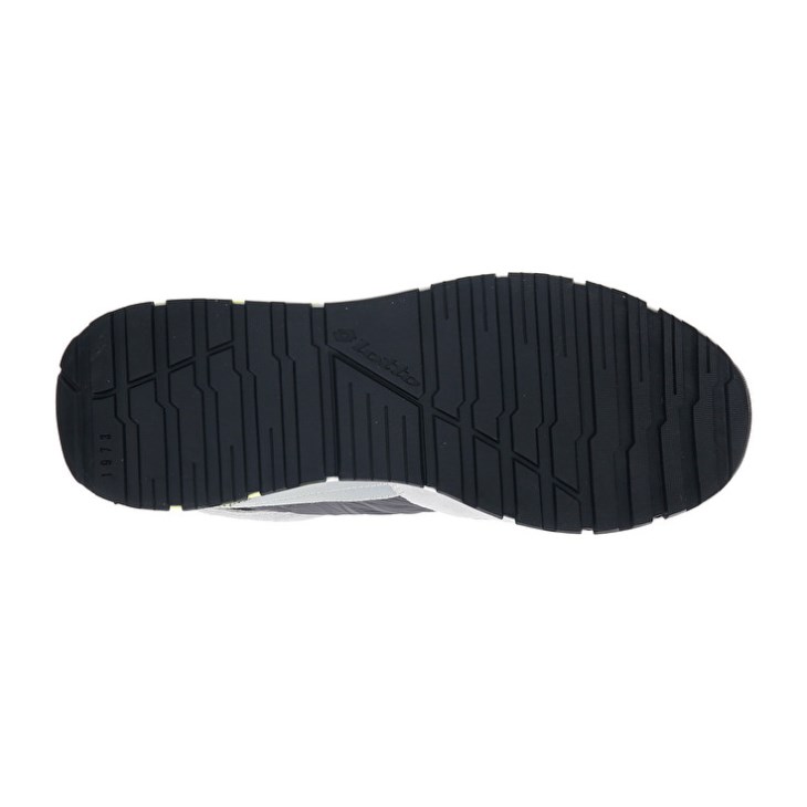 Zapatillas Lotto Tokyo Ginza Crack Hombre Gris Gris Verde | FE072157A5
