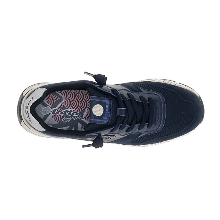 Zapatillas Lotto Tokyo Ginza PRT Hombre Azul Marino Azules | FU238903E0