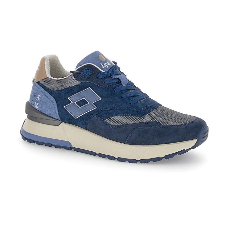 Zapatillas Lotto Tokyo Ginza Pure Hombre Azul Marino Azules | GN786038D5