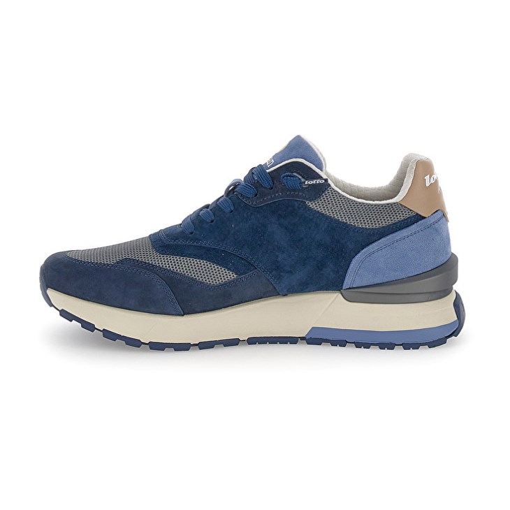 Zapatillas Lotto Tokyo Ginza Pure Hombre Azul Marino Azules | GN786038D5